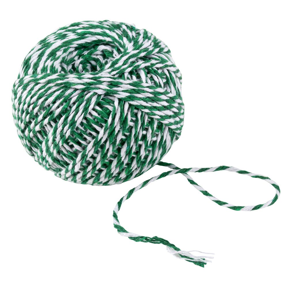 Two Colors Cotton Bakers Twine - Home Textiles Com avaliação e preço
