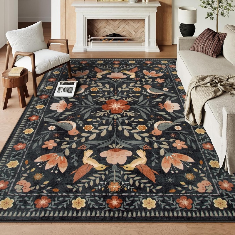 Vintage Floral Plant Patterns  - Home Textiles Online avaliação e preço
