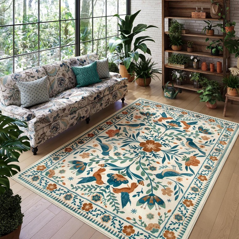 Vintage Floral Plant Patterns  - Home Textiles Online avaliação e preço