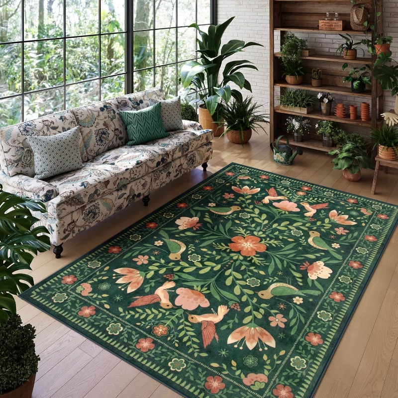 Vintage Floral Plant Patterns  - Home Textiles Online avaliação e preço