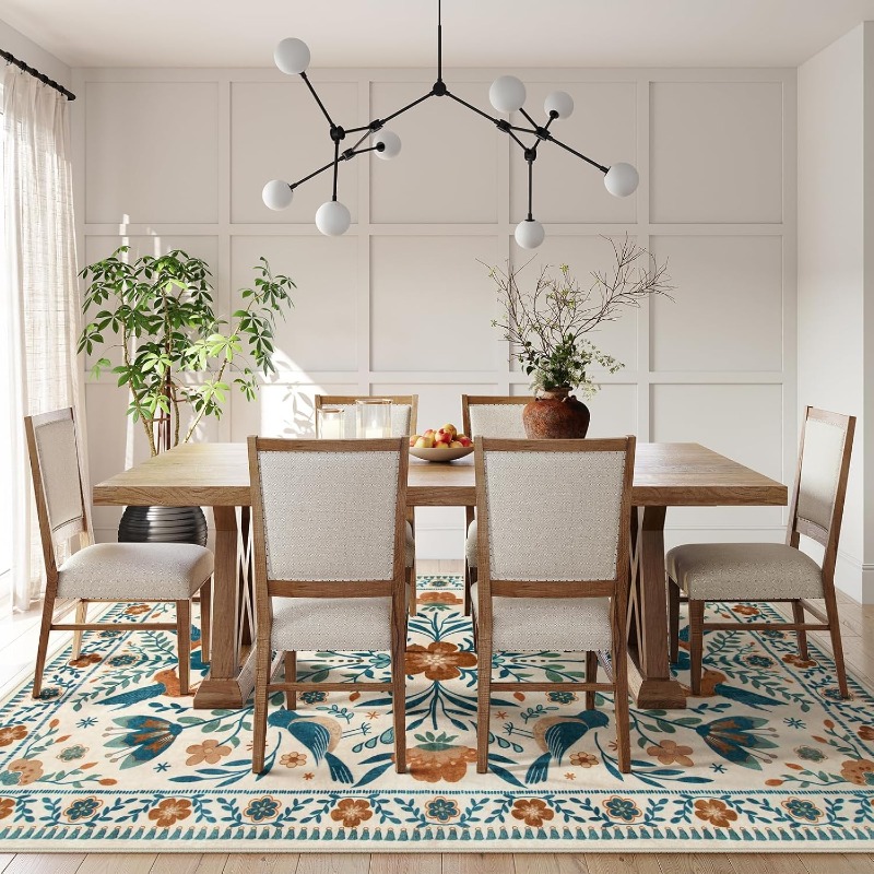 Vintage Floral Plant Patterns  - Home Textiles Online avaliação e preço