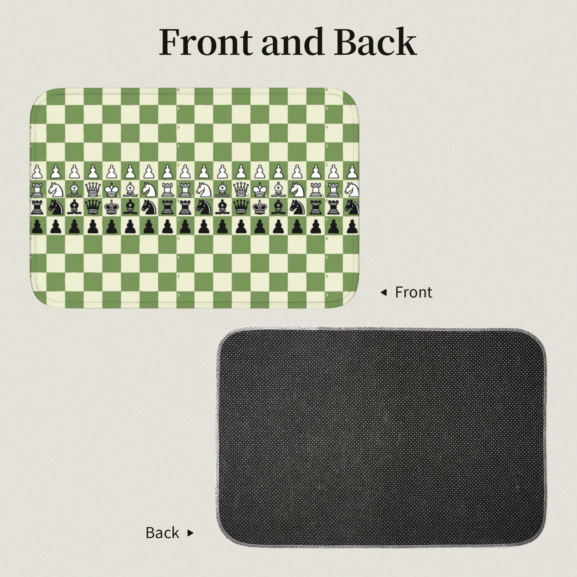 Chess com ChessBoard Doormat A - Home Textiles Com avaliação e preço