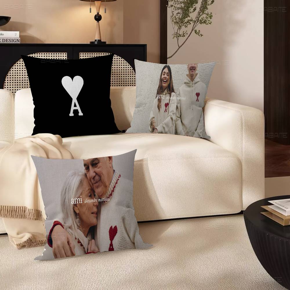 Popular AMI PARIS  Pillow Cove - Home Textiles Paris avaliação e preço
