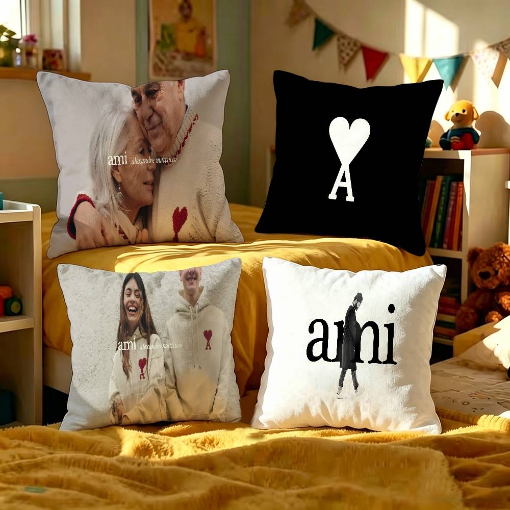 Popular AMI PARIS  Pillow Cove - Home Textiles Paris avaliação e preço
