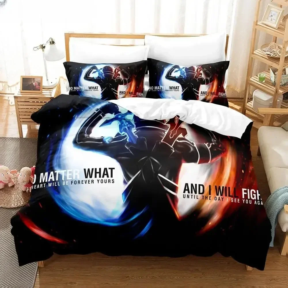 Anime Sword Art Online Bedding - Home Textiles Online avaliação e preço