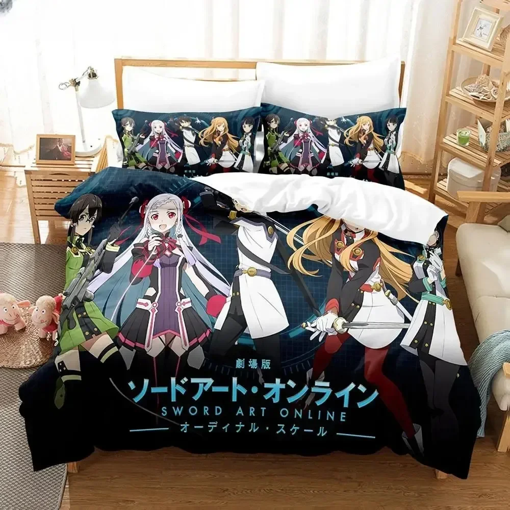 Anime Sword Art Online Bedding - Home Textiles Online avaliação e preço