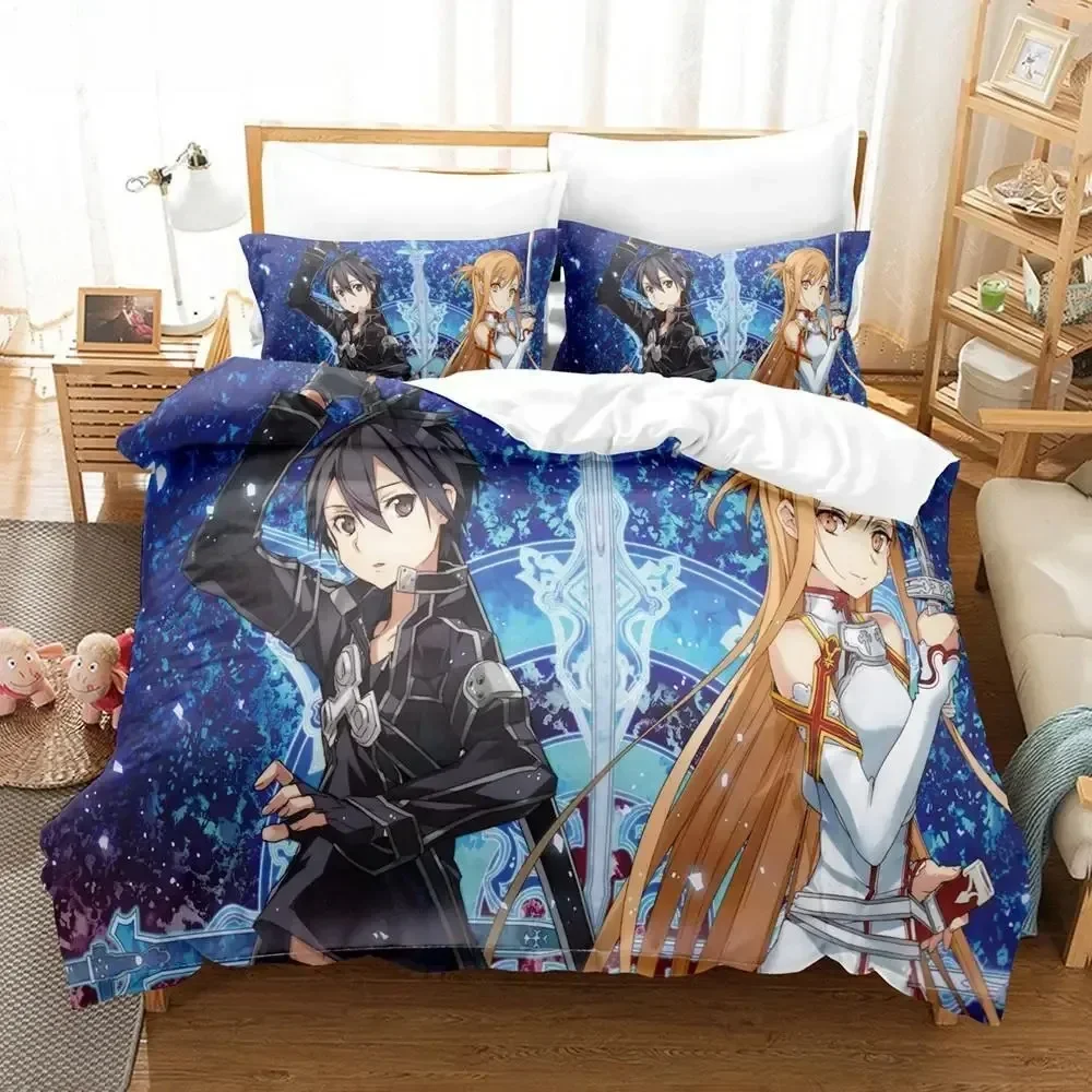 Anime Sword Art Online Bedding - Home Textiles Online avaliação e preço