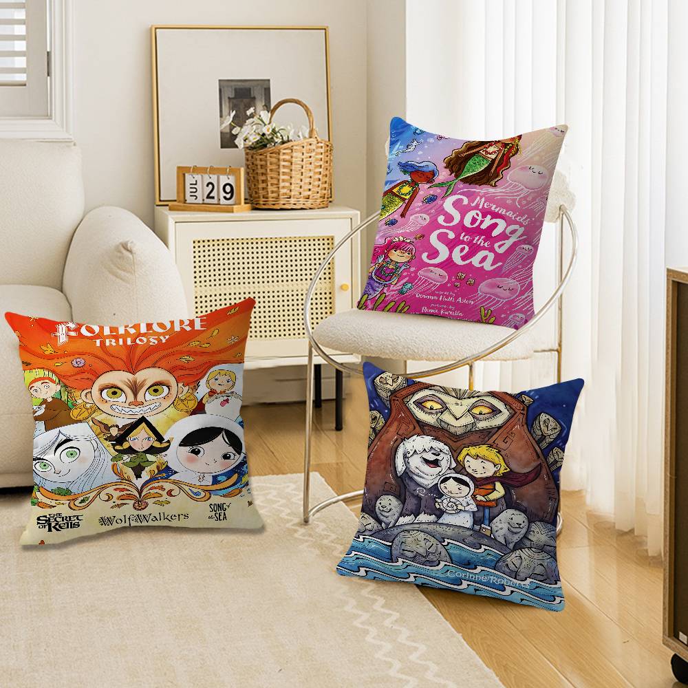 Ireland S-Song of the Sea Cush - Home Textiles Ireland avaliação e preço