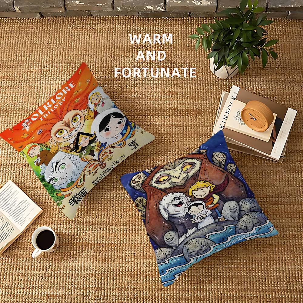 Ireland S-Song of the Sea Cush - Home Textiles Ireland avaliação e preço
