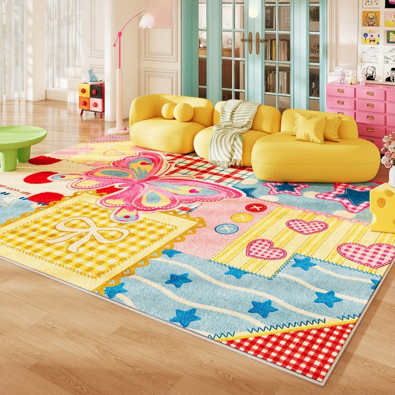 Dopamine Colored Puzzle Living - Home Textiles Online avaliação e preço