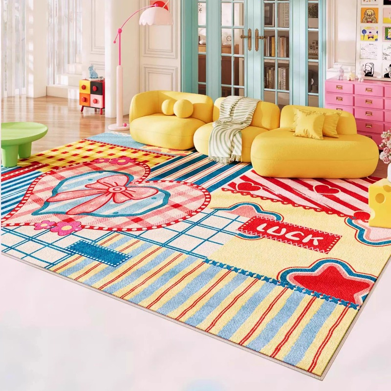 Dopamine Colored Puzzle Living - Home Textiles Online avaliação e preço