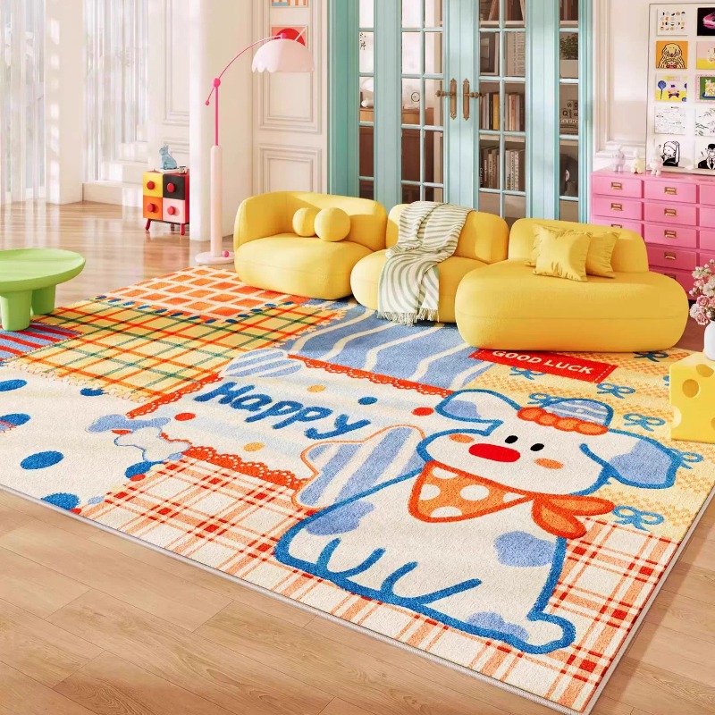 Dopamine Colored Puzzle Living - Home Textiles Online avaliação e preço
