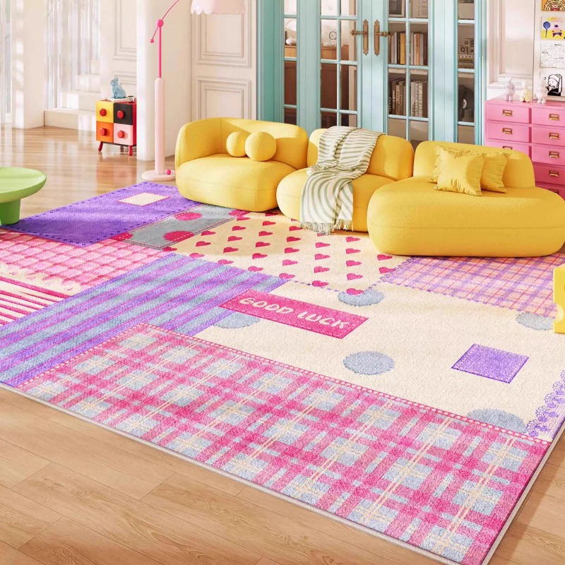 Dopamine Colored Puzzle Living - Home Textiles Online avaliação e preço