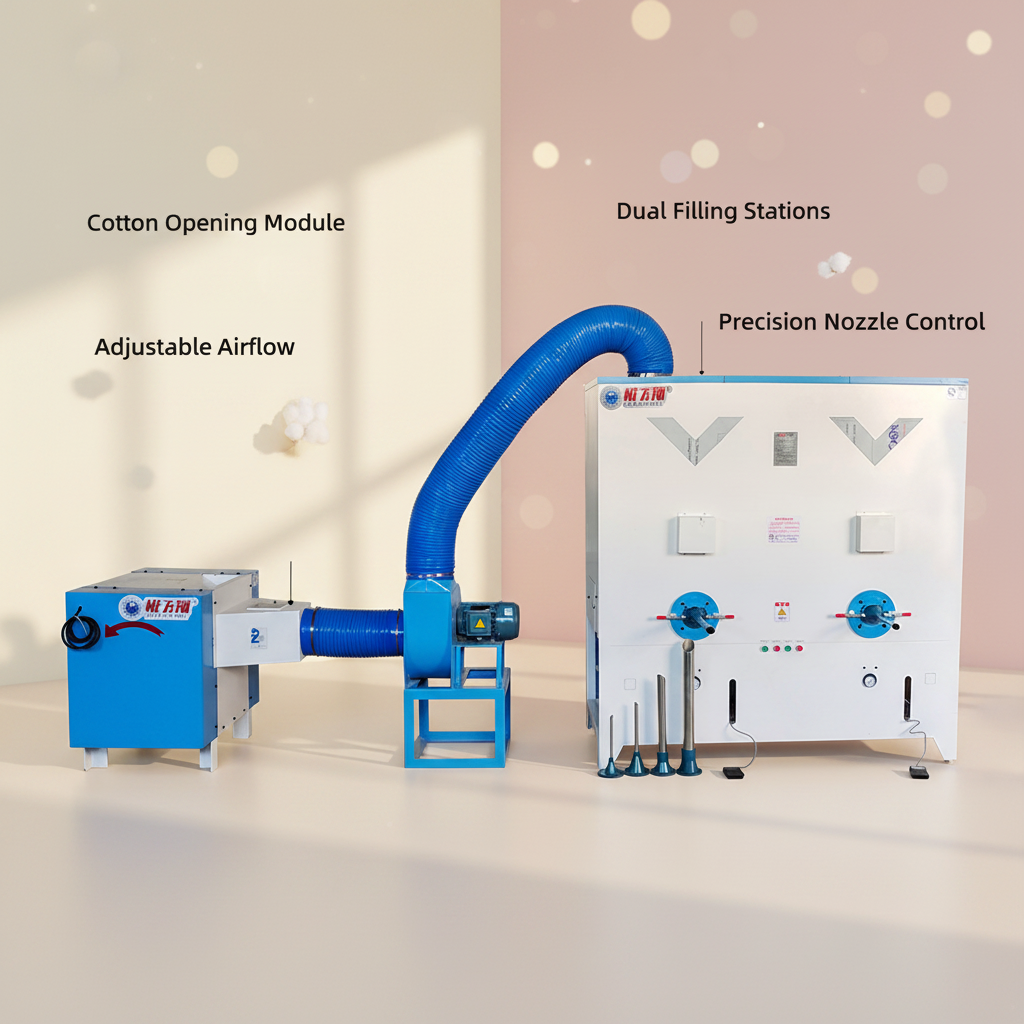 Full Automatic Cotton Opening  - Home Textile Industry avaliação e preço
