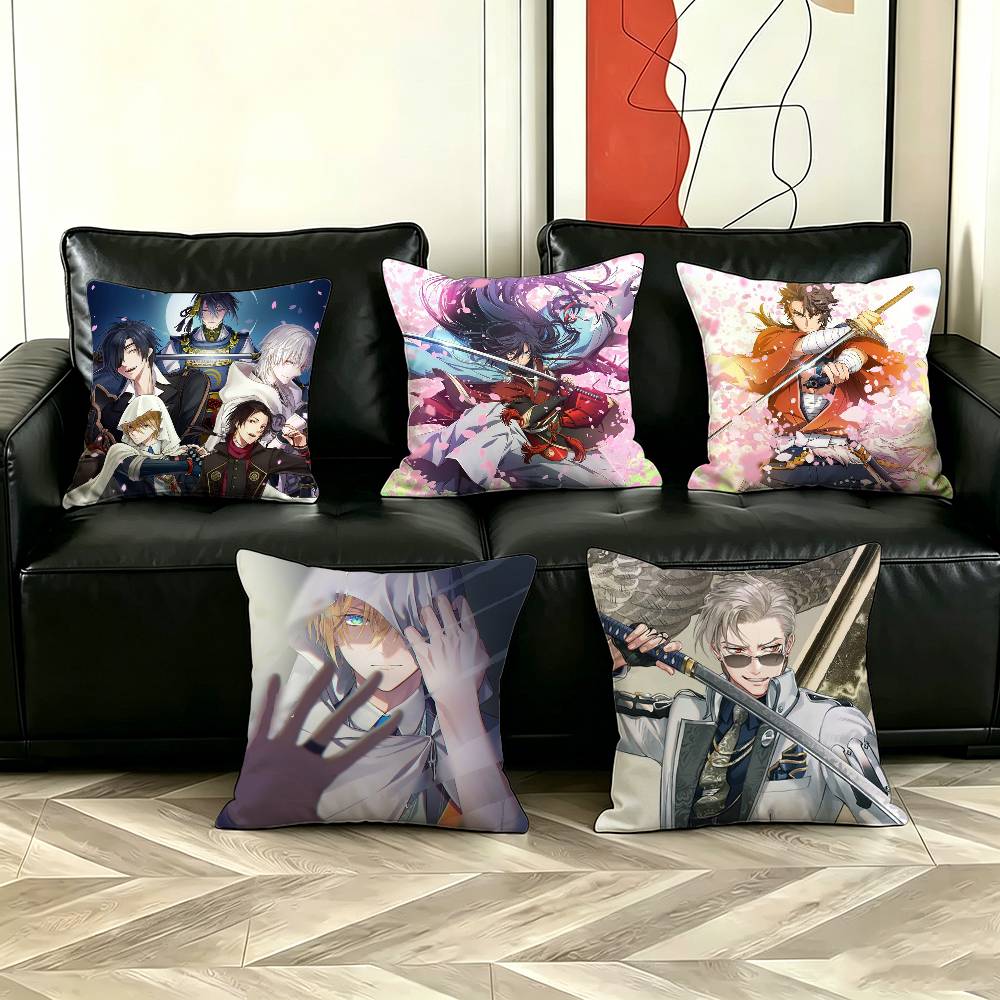 T-Touken Ranbu-ONLINE Pillow C - Home Textiles Online avaliação e preço