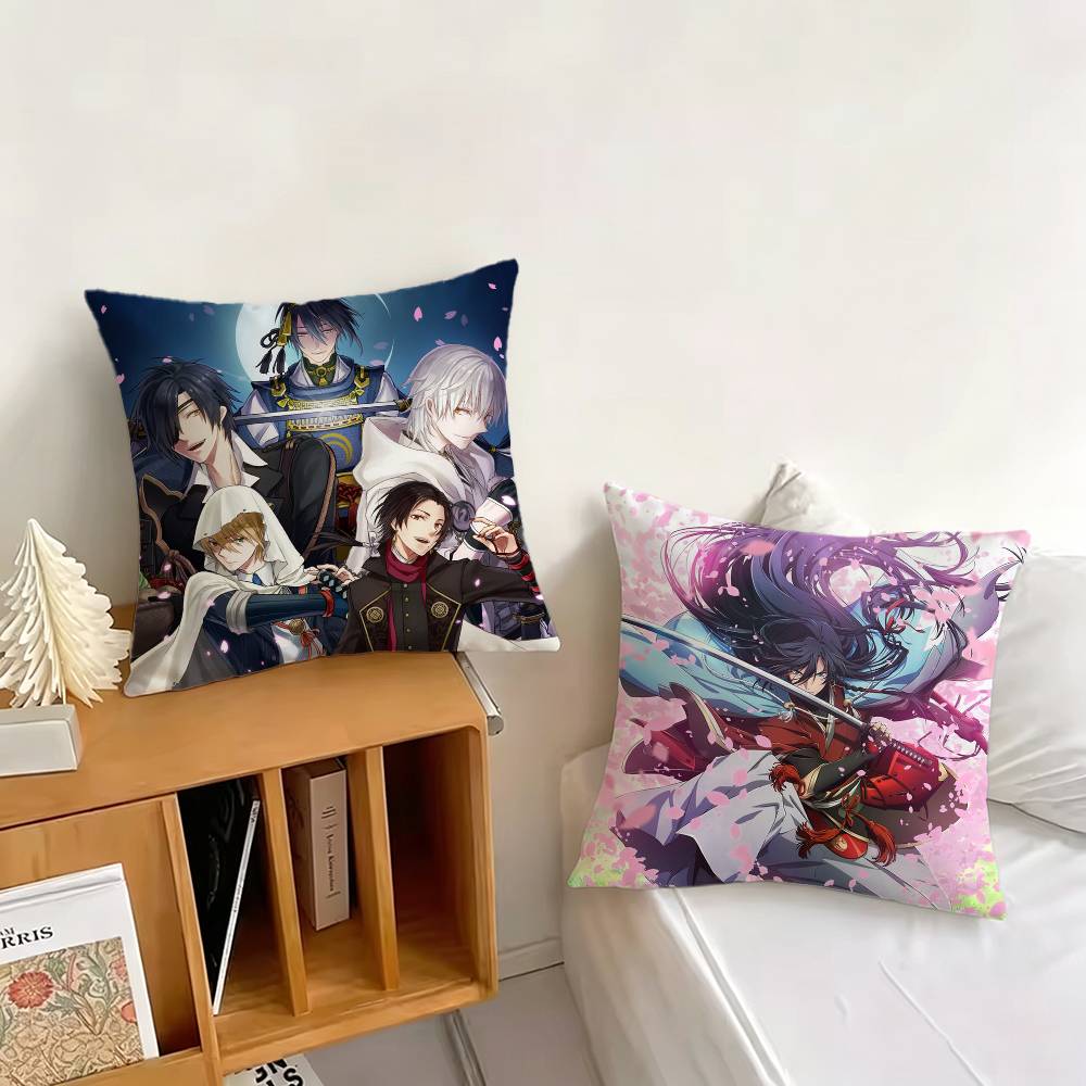 T-Touken Ranbu-ONLINE Pillow C - Home Textiles Online avaliação e preço