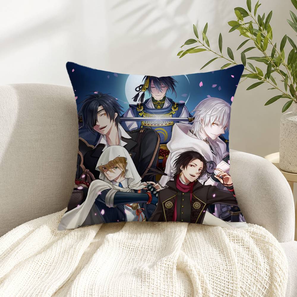 T-Touken Ranbu-ONLINE Pillow C - Home Textiles Online avaliação e preço