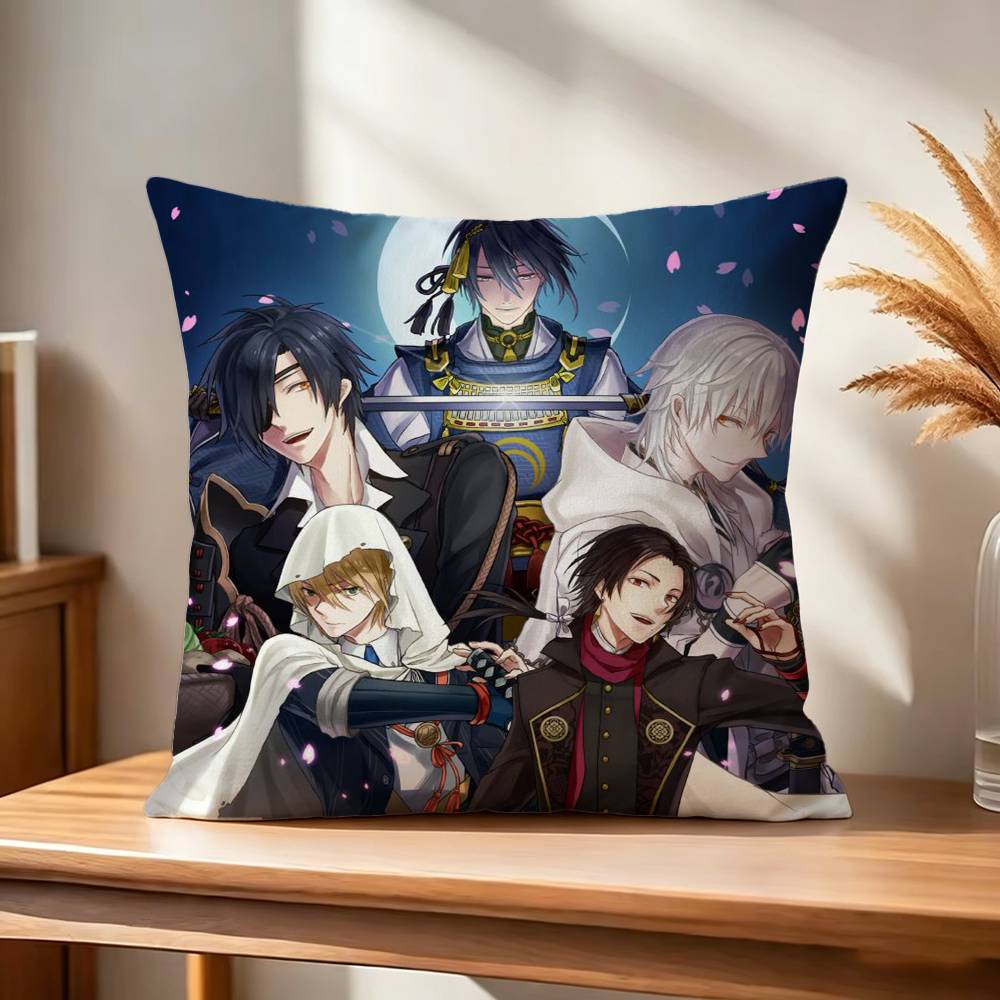 T-Touken Ranbu-ONLINE Pillow C - Home Textiles Online avaliação e preço