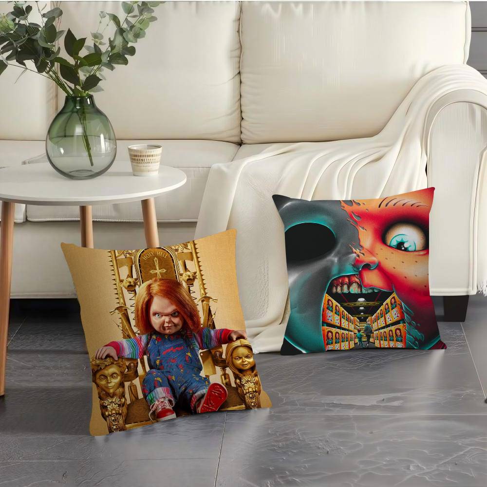 Classic Chucky Horror Movie Pi - Home Textiles Classic Fashion avaliação e preço