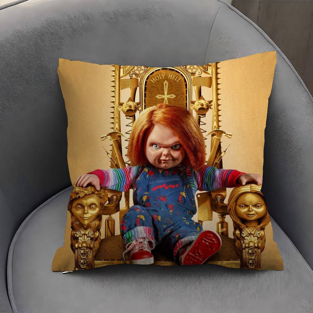 Classic Chucky Horror Movie Pi - Home Textiles Classic Fashion avaliação e preço