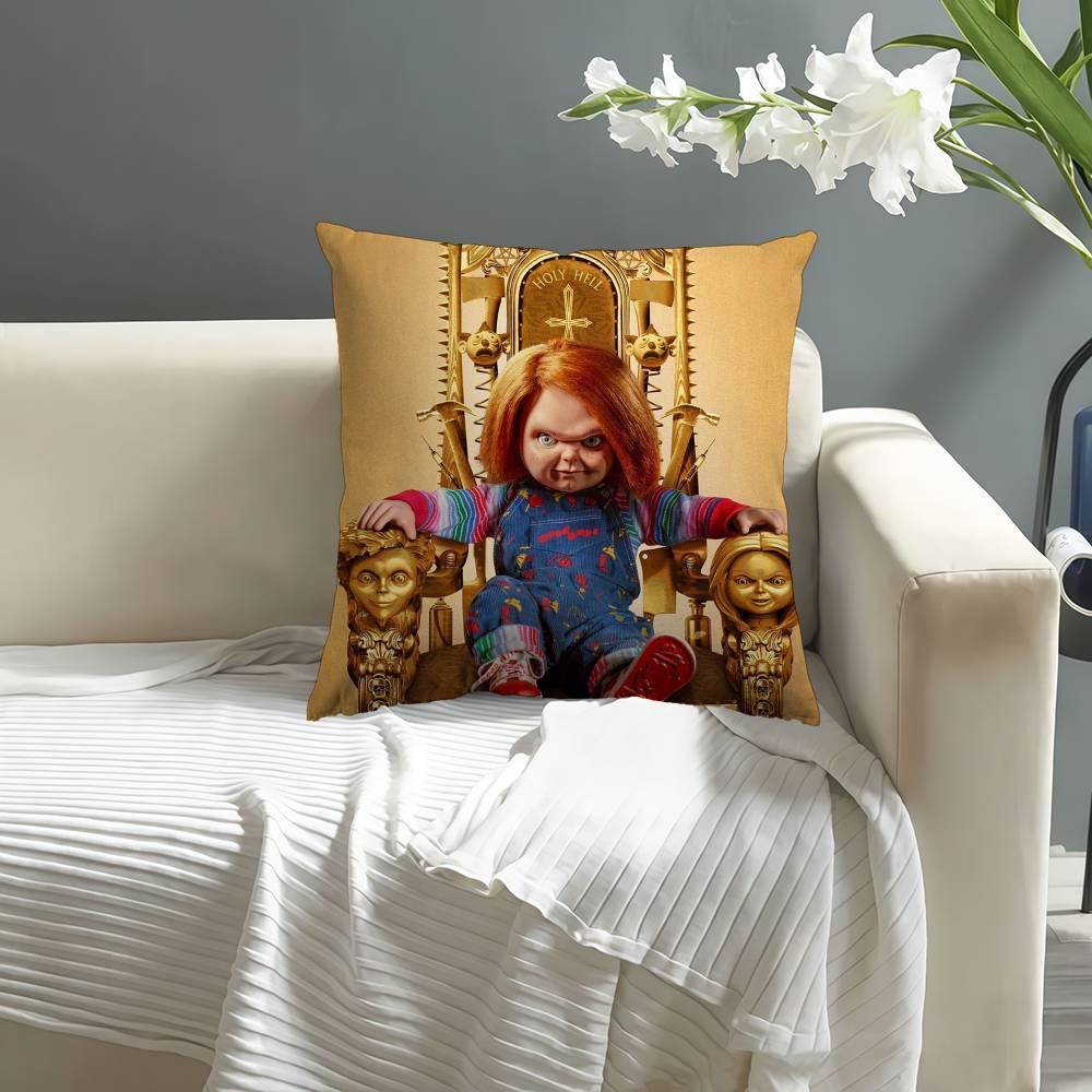 Classic Chucky Horror Movie Pi - Home Textiles Classic Fashion avaliação e preço
