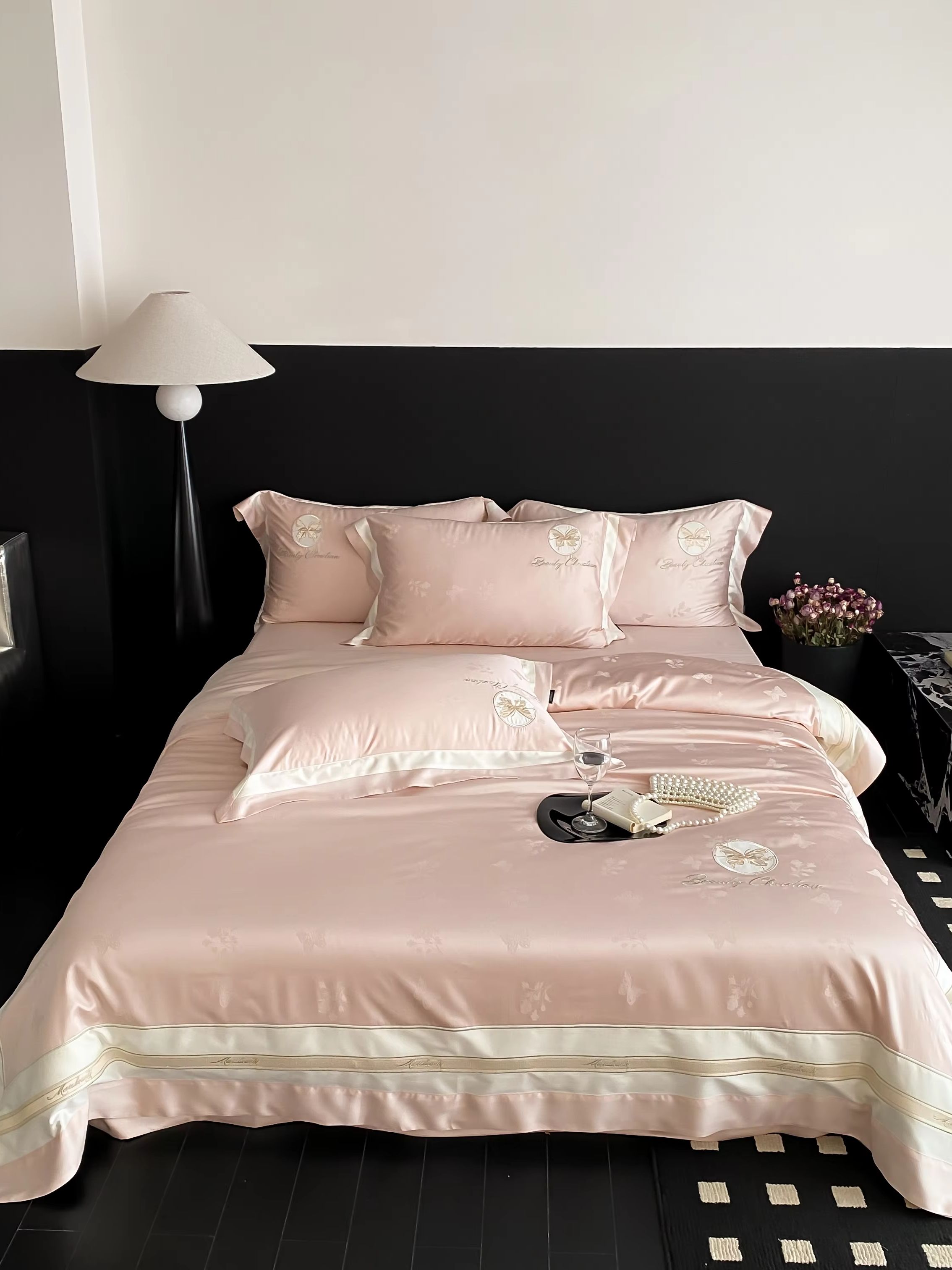 French Pastoral Floral Bedding - Linen Duvet Cover avaliação e preço