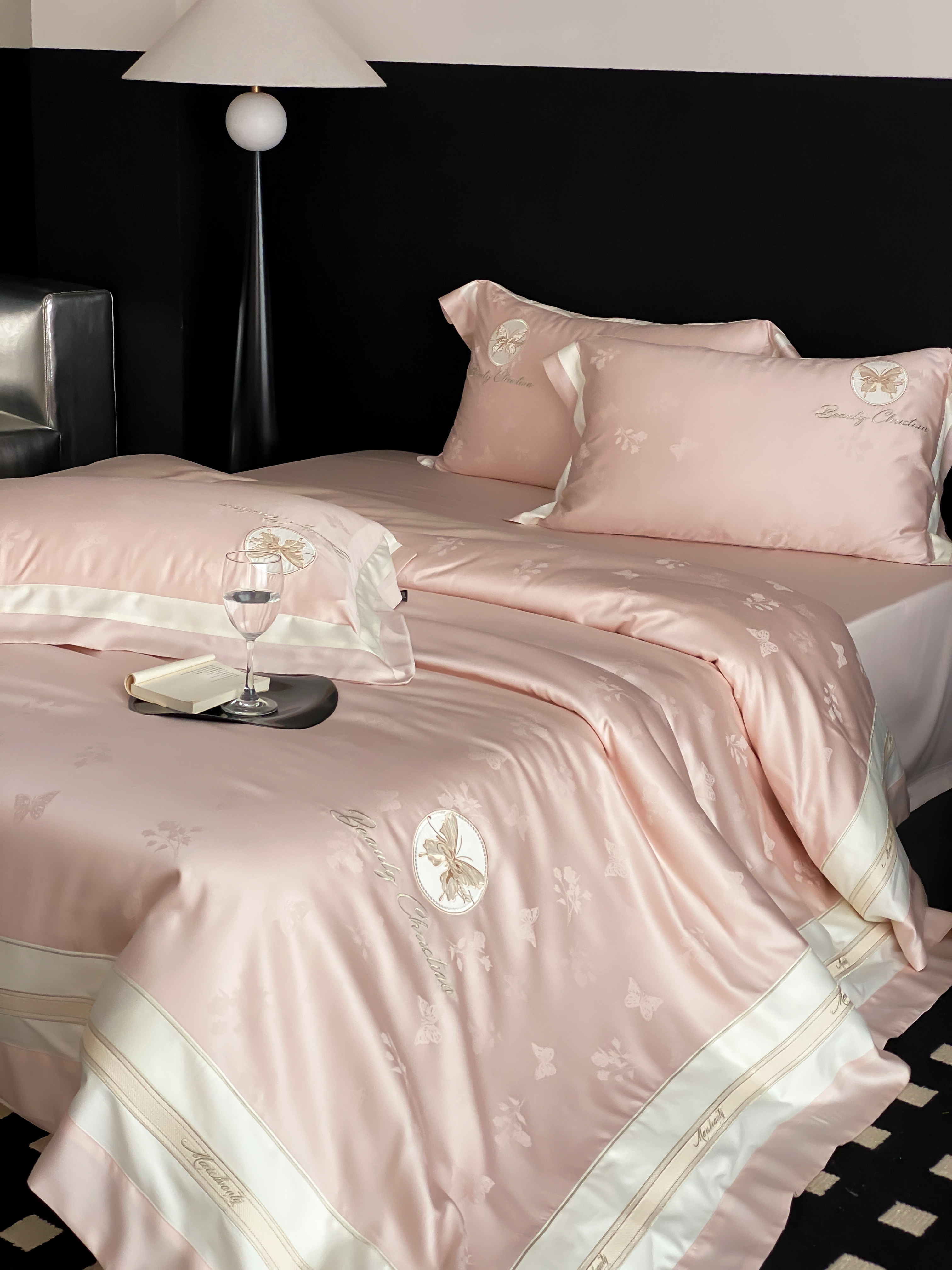 French Pastoral Floral Bedding - Linen Duvet Cover avaliação e preço