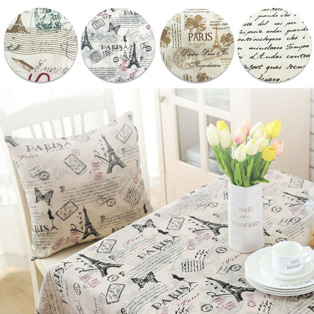 Paris Eiffel Tower Flower Seal - Home Textiles Paris avaliação e preço