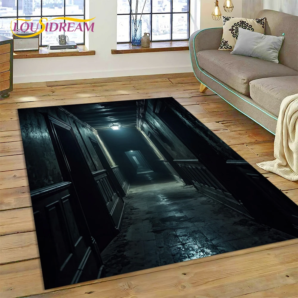 Illusion God's Temple Door Gat - Home Textiles Online avaliação e preço