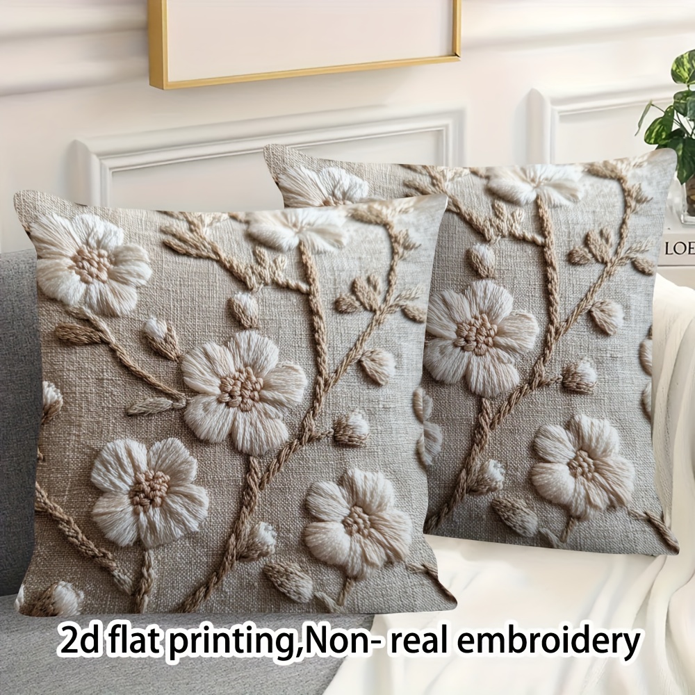 Short plush material pillowcas - Home Textiles Online avaliação e preço
