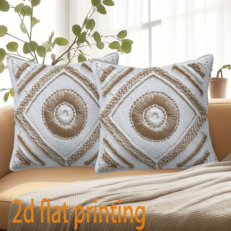 Short plush material pillowcas - Home Textiles Online avaliação e preço