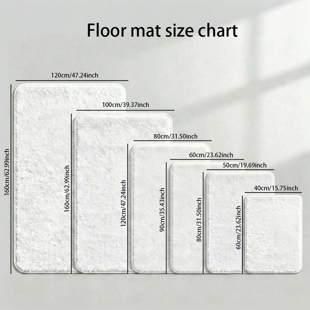 Soft Absorbent Non-Slip Rug An - Home Textiles Online avaliação e preço