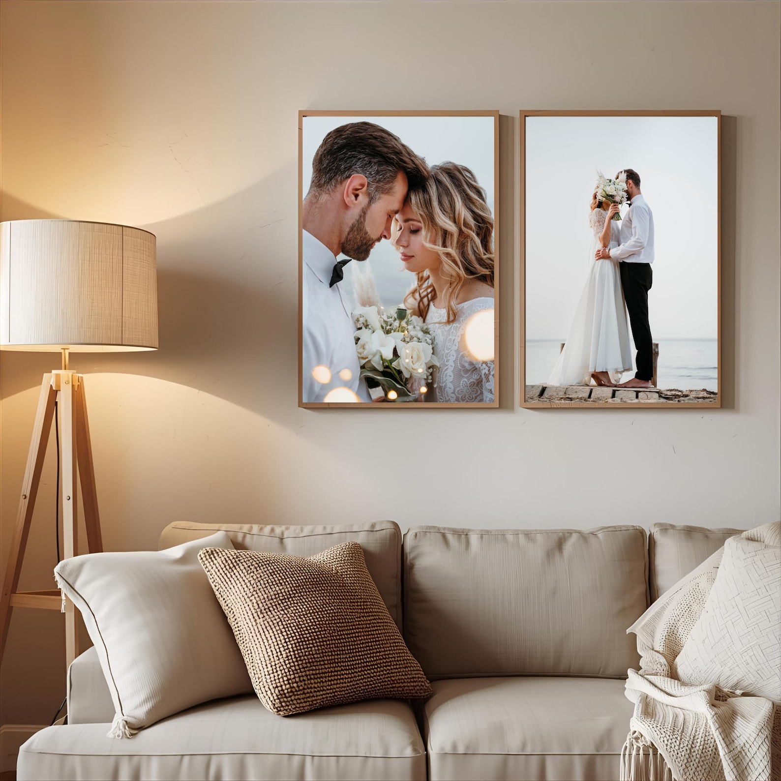 Personalized photo canvas, cus - Textiles For Home avaliação e preço