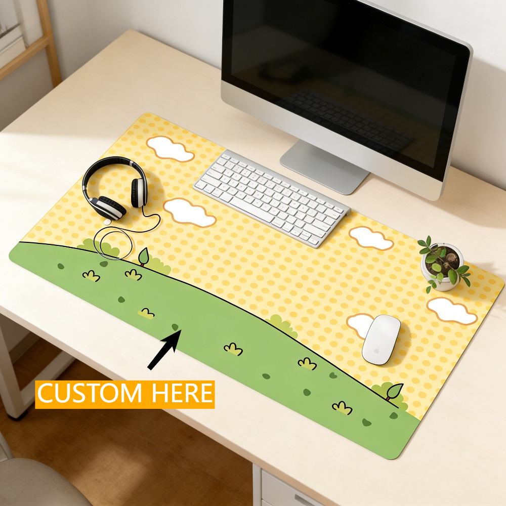 1pc Custom Mouse Pad with Phot - Textiles For Home avaliação e preço