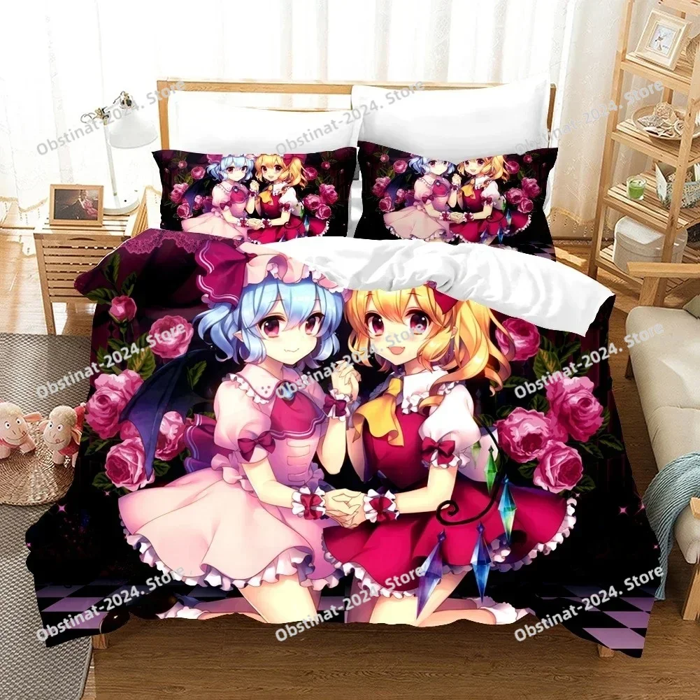 Top Anime Girl Bedding Set Car - Home Textiles Classic Fashion avaliação e preço