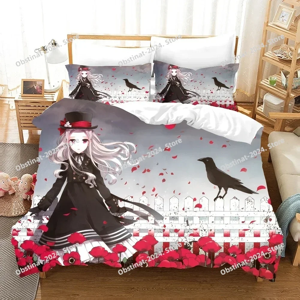 Top Anime Girl Bedding Set Car - Home Textiles Classic Fashion avaliação e preço