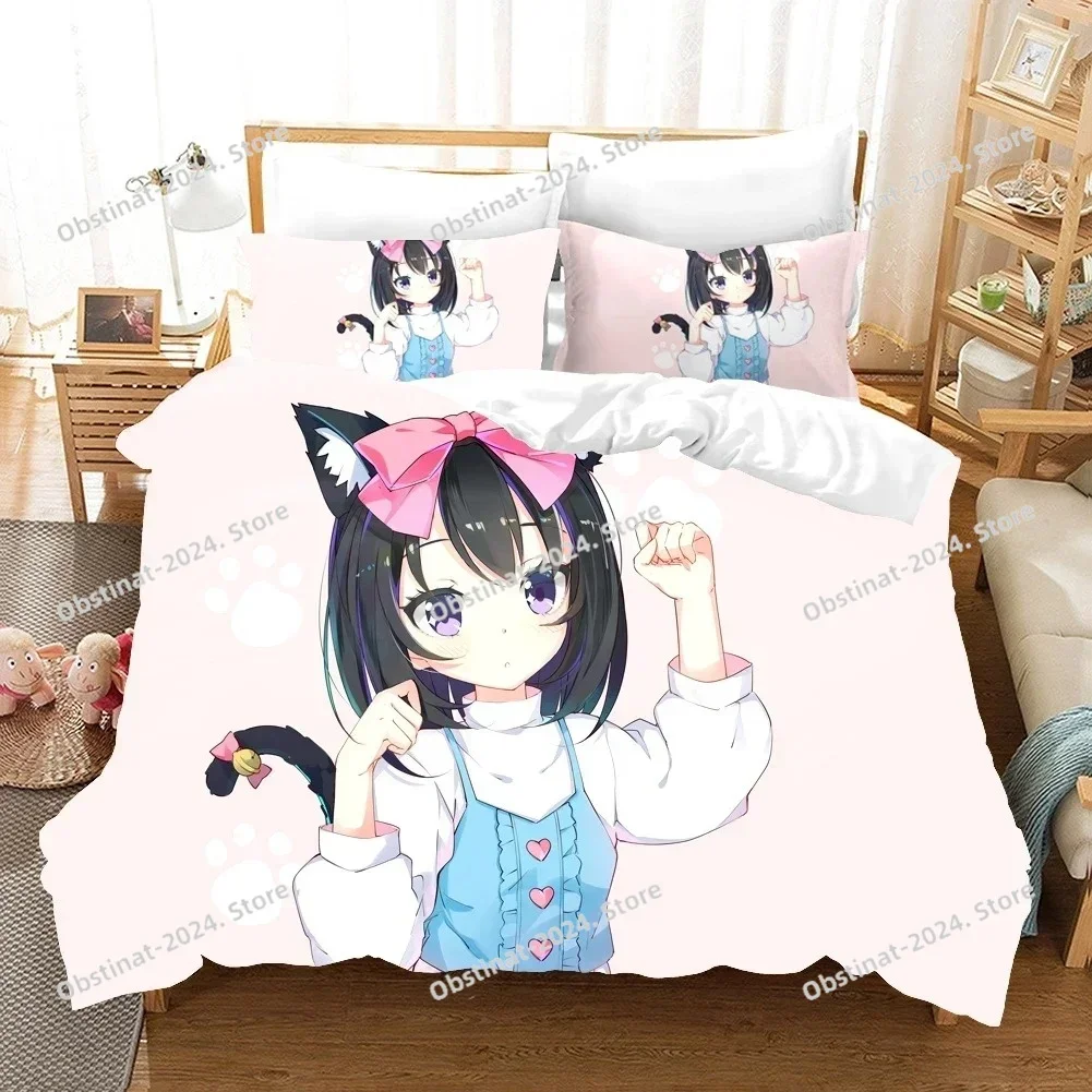 Top Anime Girl Bedding Set Car - Home Textiles Classic Fashion avaliação e preço