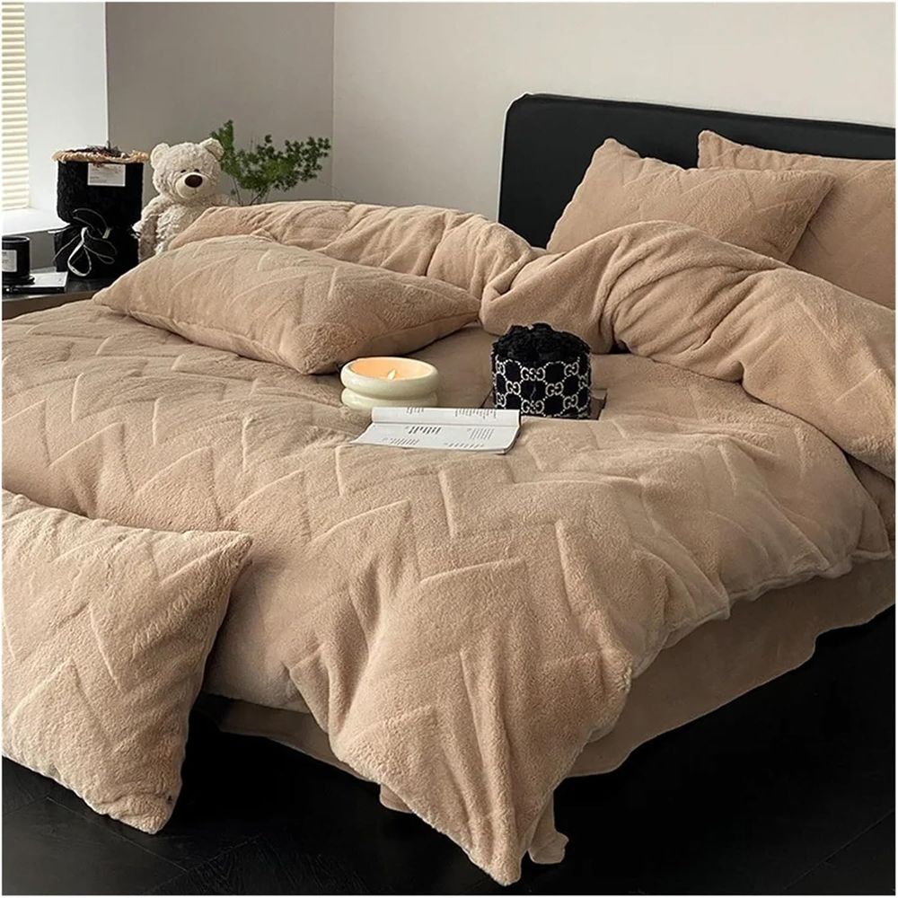 Winter Queen-Size Bedding Set  - Home Textiles Com avaliação e preço