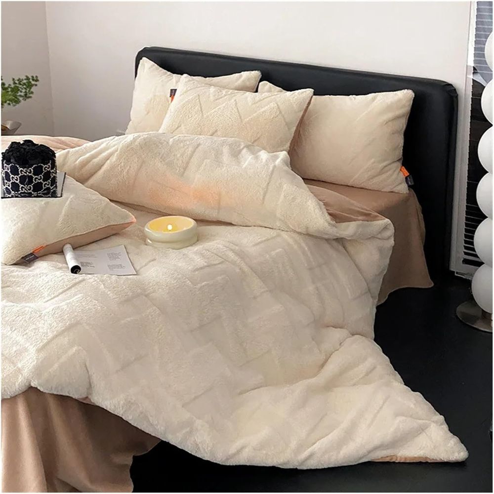 Winter Queen-Size Bedding Set  - Home Textiles Com avaliação e preço