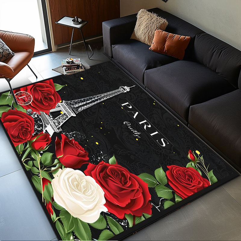 Romantic Paris Eiffel Tower Ro - Home Textiles Paris avaliação e preço