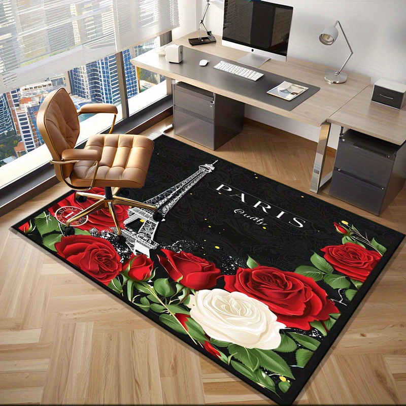 Romantic Paris Eiffel Tower Ro - Home Textiles Paris avaliação e preço