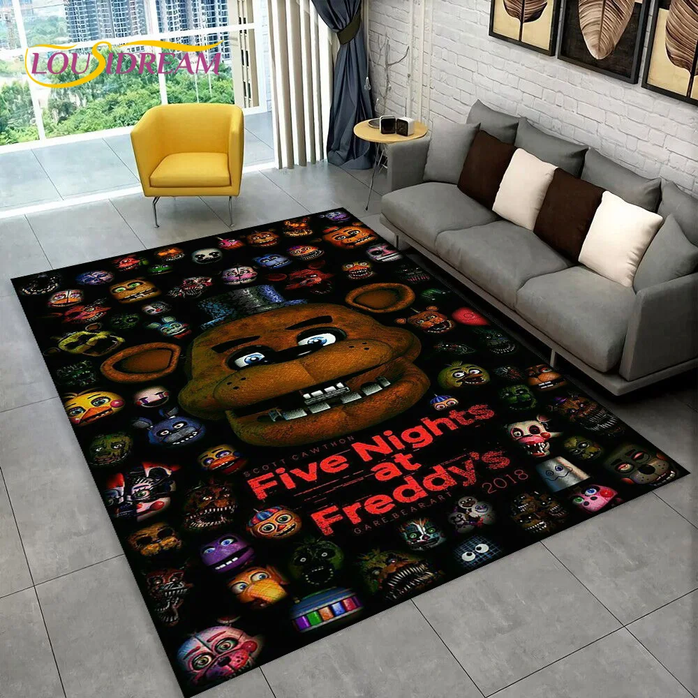 Horror Game FNAF Freddy Movie  - Home Textiles Online avaliação e preço