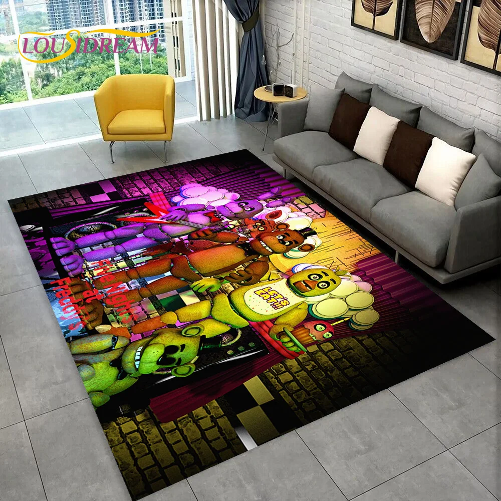 Horror Game FNAF Freddy Movie  - Home Textiles Online avaliação e preço