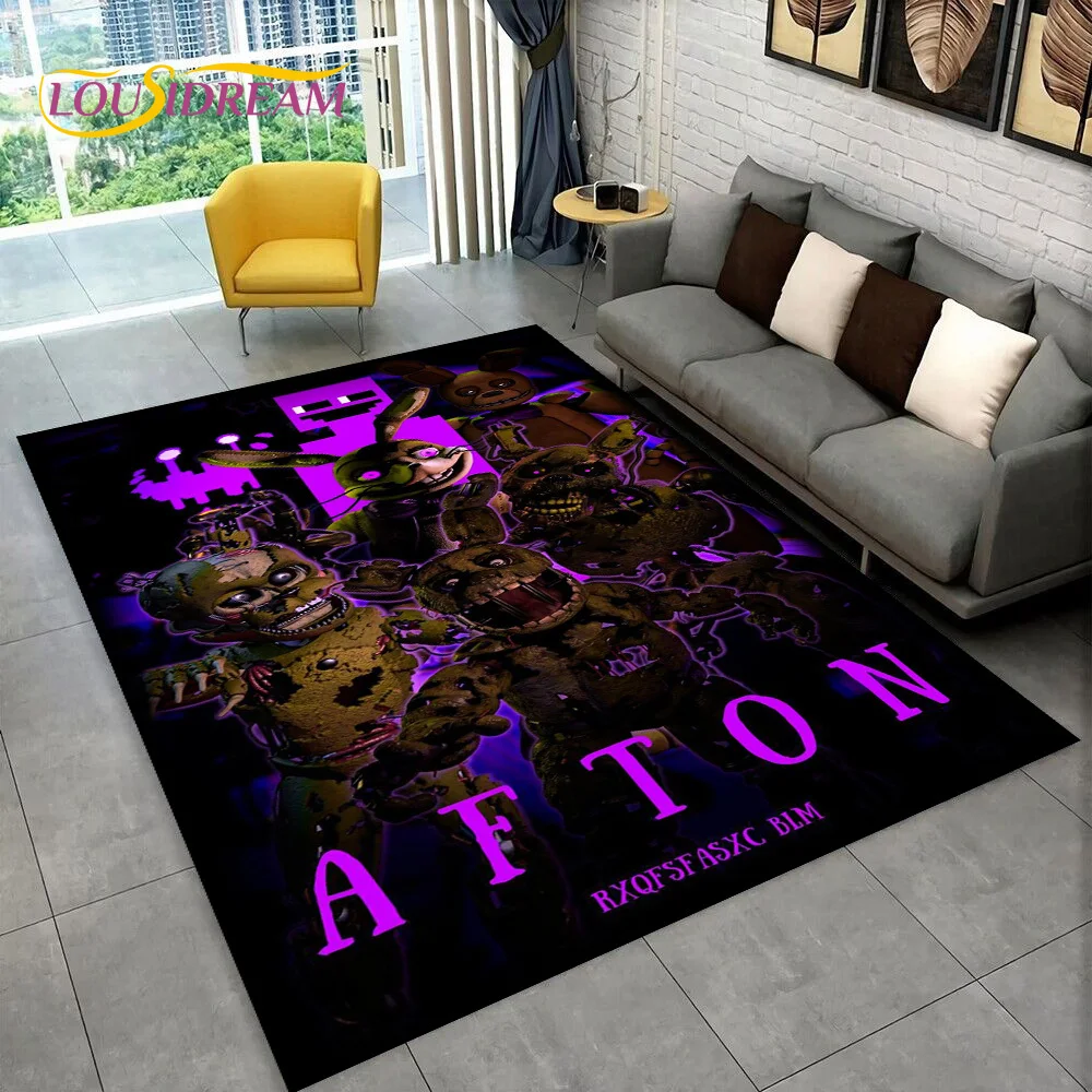 Horror Game FNAF Freddy Movie  - Home Textiles Online avaliação e preço