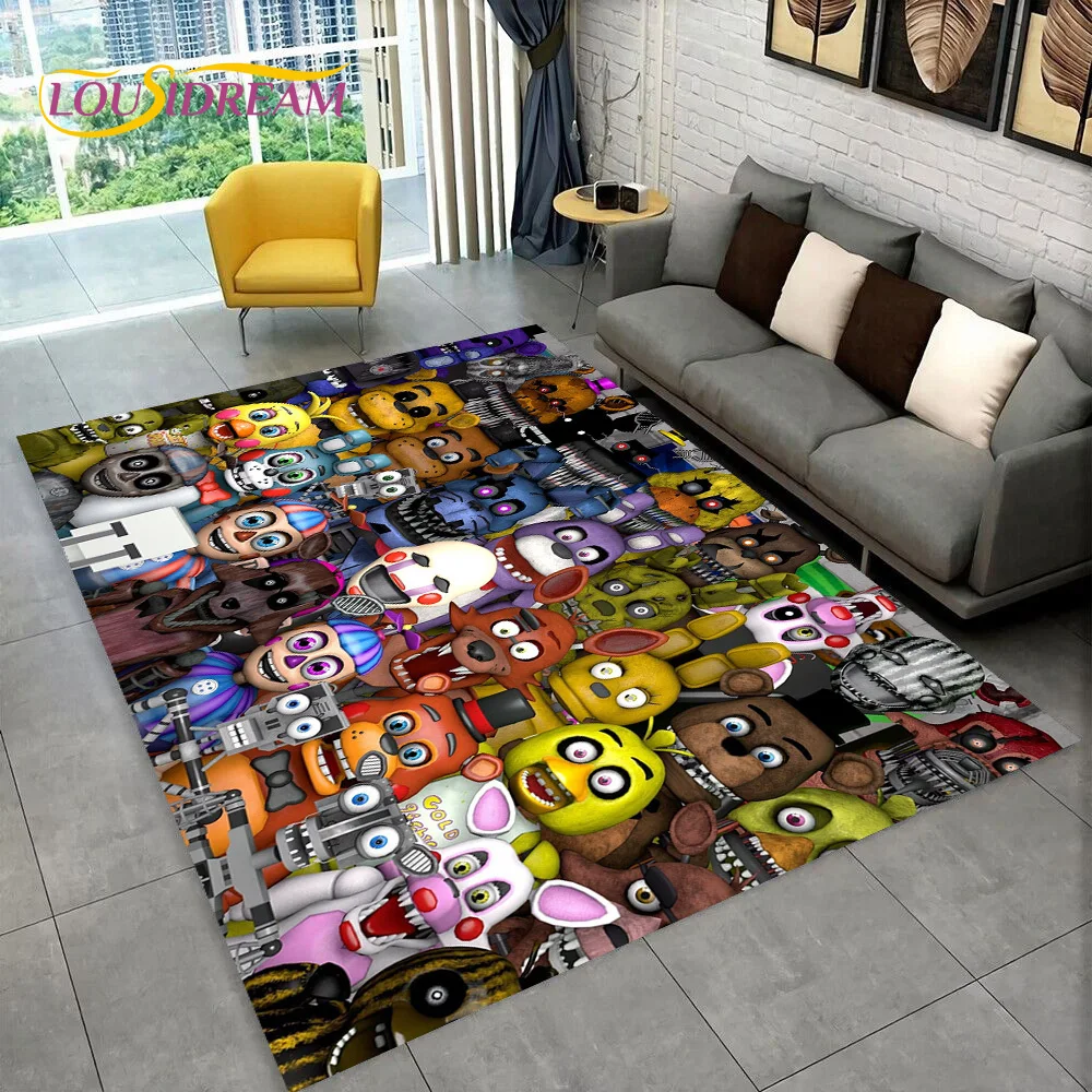 Horror Game FNAF Freddy Movie  - Home Textiles Online avaliação e preço