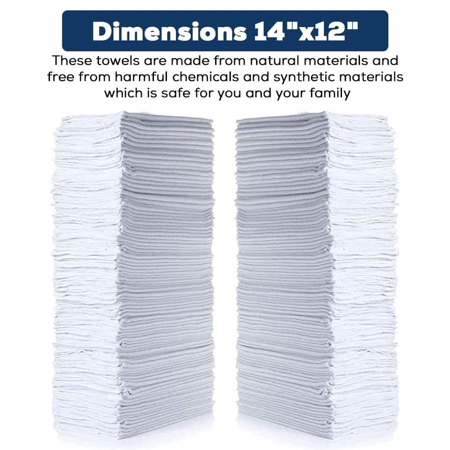 Cotton Shop Towels 14x12 145 P - Home Textile Industry avaliação e preço