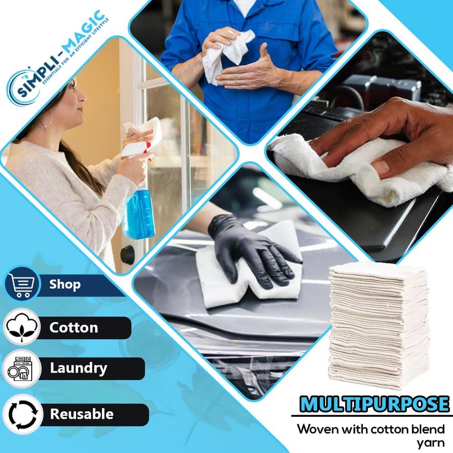 Cotton Shop Towels 14x12 145 P - Home Textile Industry avaliação e preço