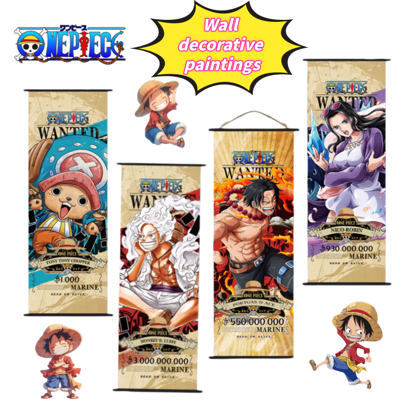 One Piece Ace Chopper Usopp So - Textiles For Home avaliação e preço