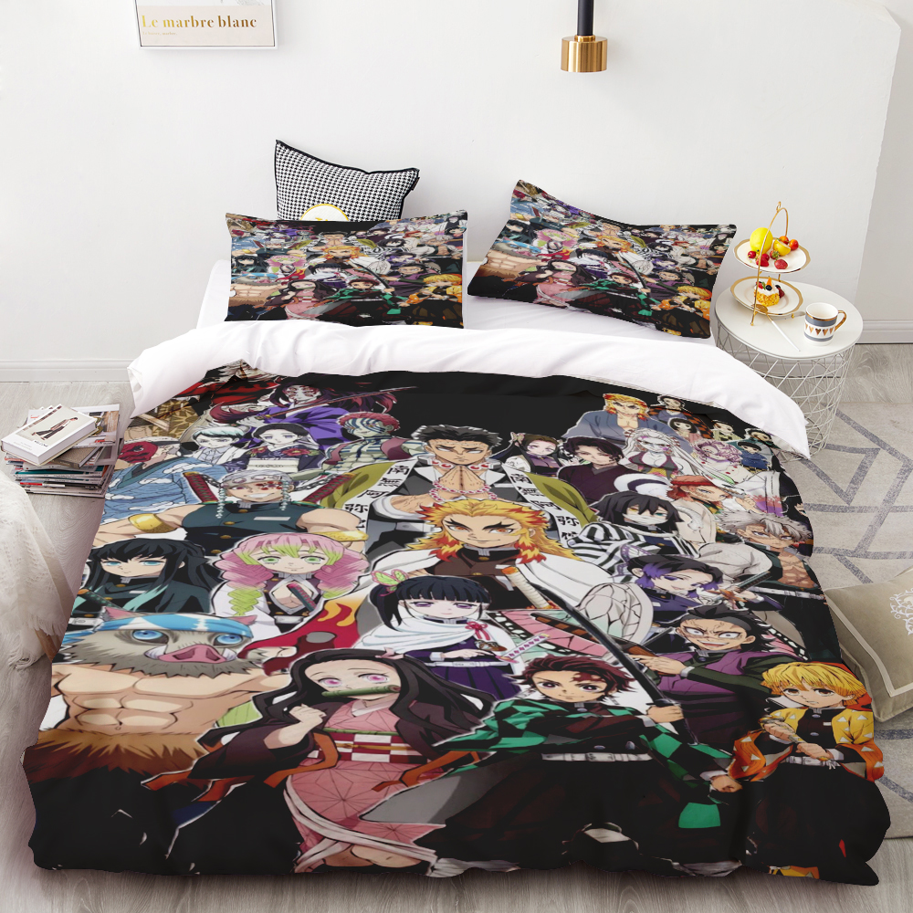 Duvet Cover Kamado Nezuko Demo - Linen Duvet Cover avaliação e preço