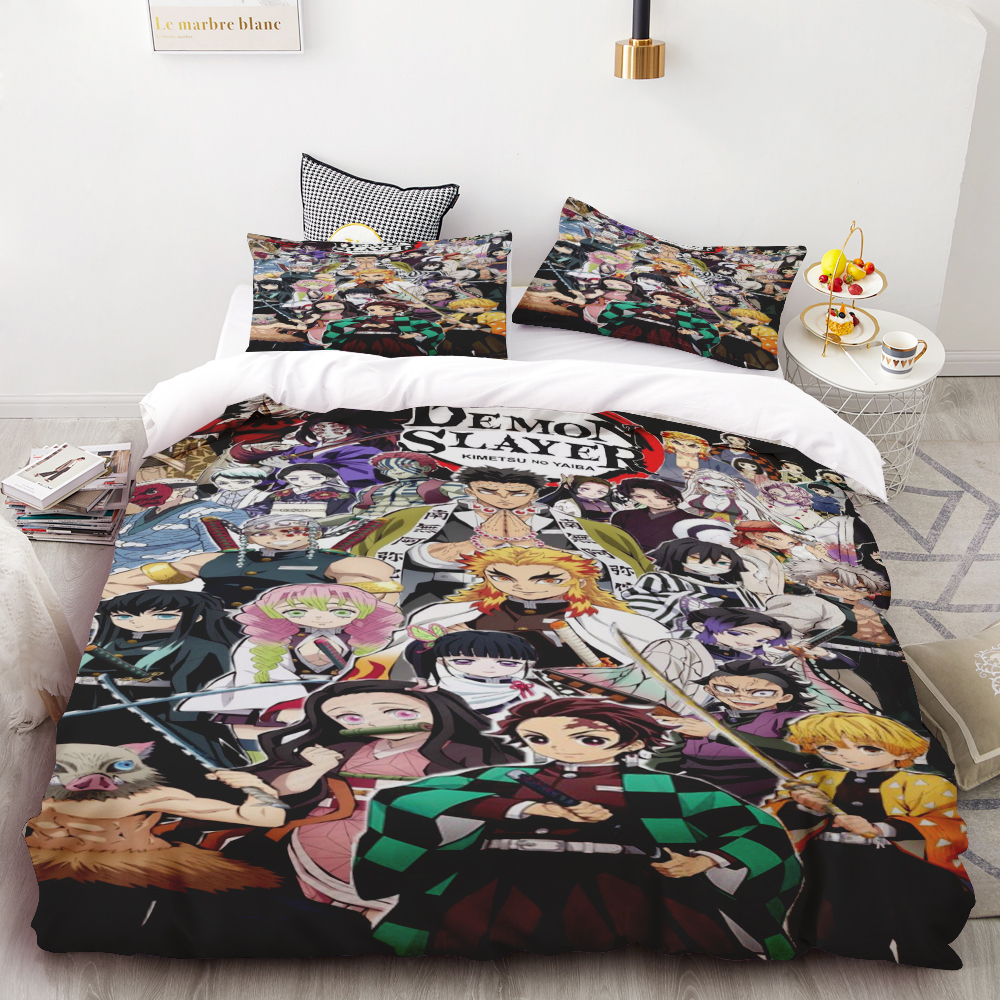 Duvet Cover Kamado Nezuko Demo - Linen Duvet Cover avaliação e preço